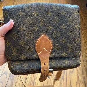 LV shoulder bag